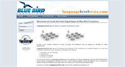 Desktop Screenshot of languageleveltests.com